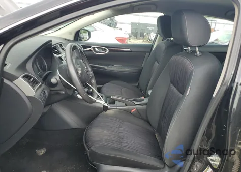 2019 Nissan Sentra S z USA, uszkodzony, nr VIN 3N1AB7AP4KY394682